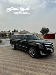  1 كاديلاك إسكاليد بلاتينيوم خليجي  2019 Cadillac Escalade Platinum GCC