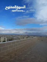  5 شقه 220 م دوبلكس مع رووف فاخره للبيع جنوب غرب دوار اللوازم لجامعه اليرموك