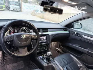 6 Skoda Superb 2011