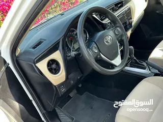  7 2019 Toyota Corolla, GCC, 100% accident free , very clean car