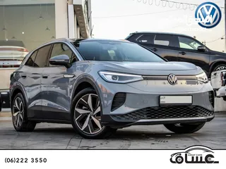  1 Volkswagen ID.4 Corzz Pure Plus 2021  يمكن التمويل بالتعاون مع المؤسسات المعتمدة