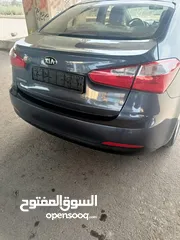  5 كيا سيراتو 2015 وارد الخارج اول ترخيص في مصر