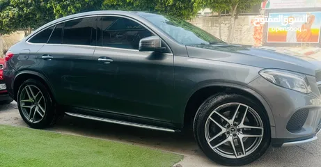  8 مرسيدس GLE400 Coupe 2019  أمكانية البيع  او البدل على عقار او ارض او سيارة مع دفع فرقية إن وجدت