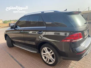  5 Mercedes Benz GLE400 2016 Black Doctor Driven