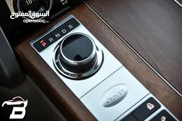  25 رنج روفر فوج وارد وكفالة الوكالة 2018 Range Rover Vogue HSE 3.0L