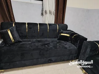  4 كورنر تفصيل بحاله الوكاله 8 مقاعد