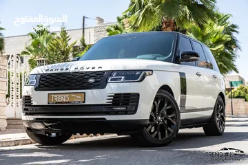  1 Range Rover Vouge Autobiography 2020  السيارة مميزة جدا بمواصفاتها