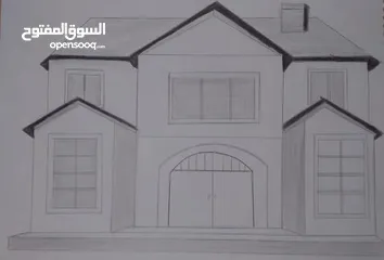  11 رسمات منازل ثلاثية الابعاد   مصممه بتقنيات حديثة وبسيطة البناء  لسنة 2025 للبيع