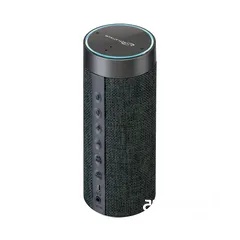  2 iLive Voice Activated Amazon Alexa Portable Wireless Fabric Speaker