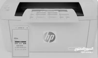  9 طابعة أتش بي ليزر جيت طابعة  لاسلكي طباعة من الموبايل hp laser jet  M111w printer
