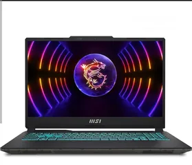  1 Msi gaming laptop - Cyborg 15 A12VF