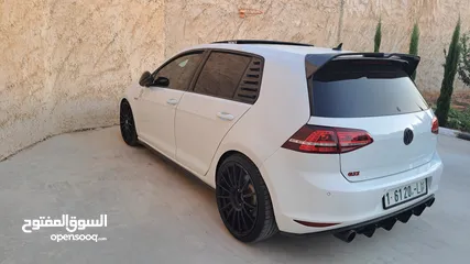  12 البيع كككاش فقط بسبب السفر جولف gti mk7 2015 fullllll الماني مش خليجي