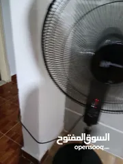 3 مروحه ناشونال مستعمله شهر 18 انش معاها كفاله سنتين موجود بمنطقه العبدلي