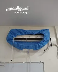  5 فني تكيف وتبريد( نقل مكيفات _ صيانة مكيفات _ تعبئة عاز _فك وتركيب جميع انواع المكيفات)