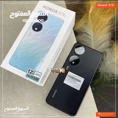  2 مستعمل ايام Honer X7p رام 12 جيجا 256 مكفول بالشركة أغراضة والكرتونه الأصلية متوفر توصيل