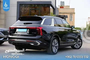  6 Hongqi E-HS9 2021 Full #ELECTRIC .