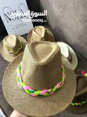  3 قبعة نسائية