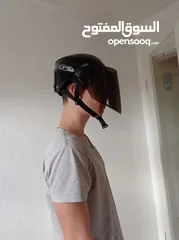  13 Scooter Helmet - Adjustable protective Gear