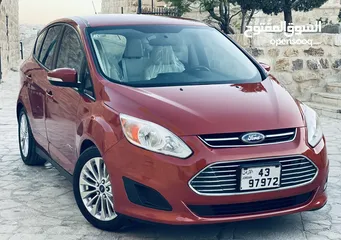  3 فورد C-MAX موديل 2018 بحاله ممتازه