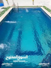  1 شاليه فاخر اطلالة رائعه جرش سعر مغري