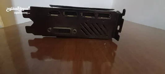  2 كرت شاشه580 8gb مستعمل ولكن الجي بي يو تالف قابل للتصليح