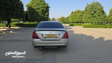  6 مرسيدس S500 L 2007 محول S63 AMG 2012