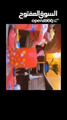  31 مجسم بيت خشبي"عمل يدوي"من الصلصال / المعجون مع عرباية من الخشب عرض خاص فقط 25 دينار بدلاً من 50دينار