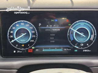  24 هونداي توسان هايبرد ترخيص 2023  ماتور 1600 هايبرد