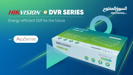  5 نظام كاميرات 2 ميجا بكسل ملون بدون تركيب خذ وركب وما بدك ايشي Hikvision camera 2m color