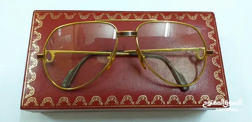  1 نظارة كارتير فرنسي