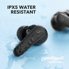  4 سماعات أذن ومقاومة للماء IPX5  Anker Soundcore R50i Black True Wireless