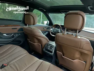  9 مرسيدس S400 خليجي موديل2014 فل مواصفات قمه في النضافه