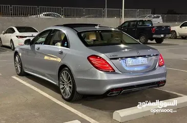  4 مرسيدس S400 موديل 2016