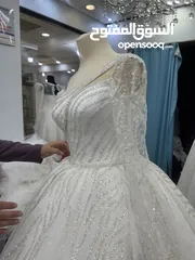  11 فستان عروس جديد تصميم وخياطه تركيه