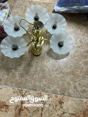  3 ثريات للغرف بحاله ممتازه