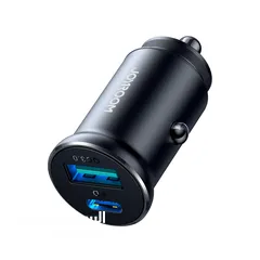  1 JR-CCN05 30W A+C mini Metal Car Charger