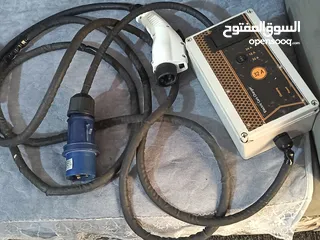  2 شاحن سياره متغير مدخل كوري