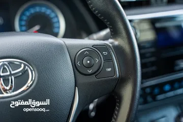  11 تويوتا كورولا 2019 بنزين وارد المركزية عداد قليل
