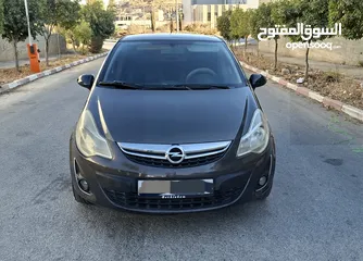  2 اوبل كورسا موديل 2014 اتوماتيك اصل برايفت