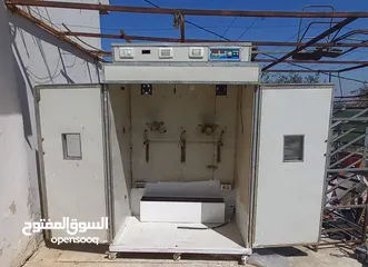  4 فقاسة مستعمله فل اتومتيك للبيع بسعر مغري وتحدي تلقى بلسوق