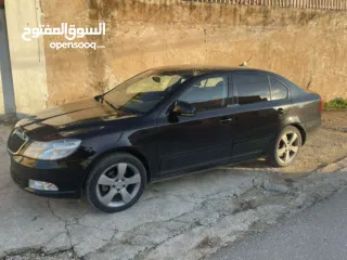  5 سكودا اوكتافيا رمش 2012