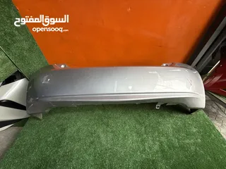  15 طمبون خلفي تويوتا بريوس 2010-2015  اصلي مستعمل ياباني بحالة جيده موضوح بصور  Toyota Prius 2010-2015