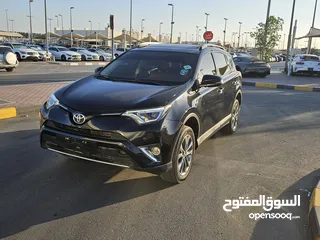  1 تويوتا RAV 4 موديل 2018 فل كامل VXR