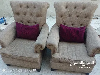  2 طقم كنب 7 مقاعد