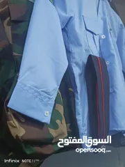  12 ملابس اطفال قوات المسلحه الاردنيه درك و جيش و امن عام  سلاح الجو الملكي