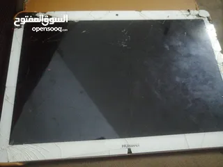  2 ايباد هواوي حاله جيده بده شاشه