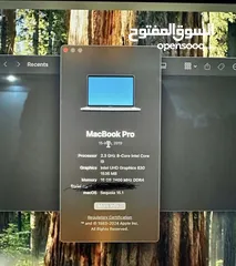  2 ماك بوك برو I9  - 512Gg   _ 16