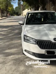  2 سكودا فابيا 2020 بالرخصة جير عادي