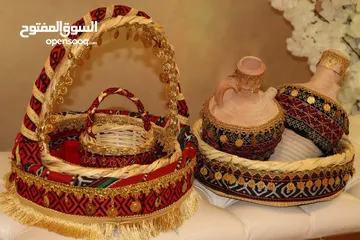  22 ركن حنة تراثي مميز لحفلات الحنة