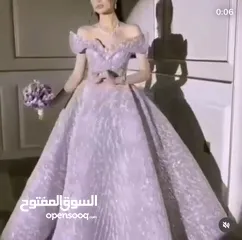  1 فستان سهرة ملكة